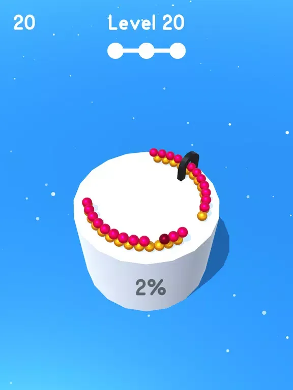 صور Magnet Balls 3D iPad 
