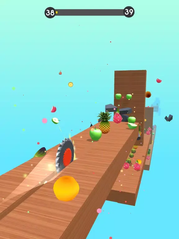 Saw Grinder iPad  Screenshots
