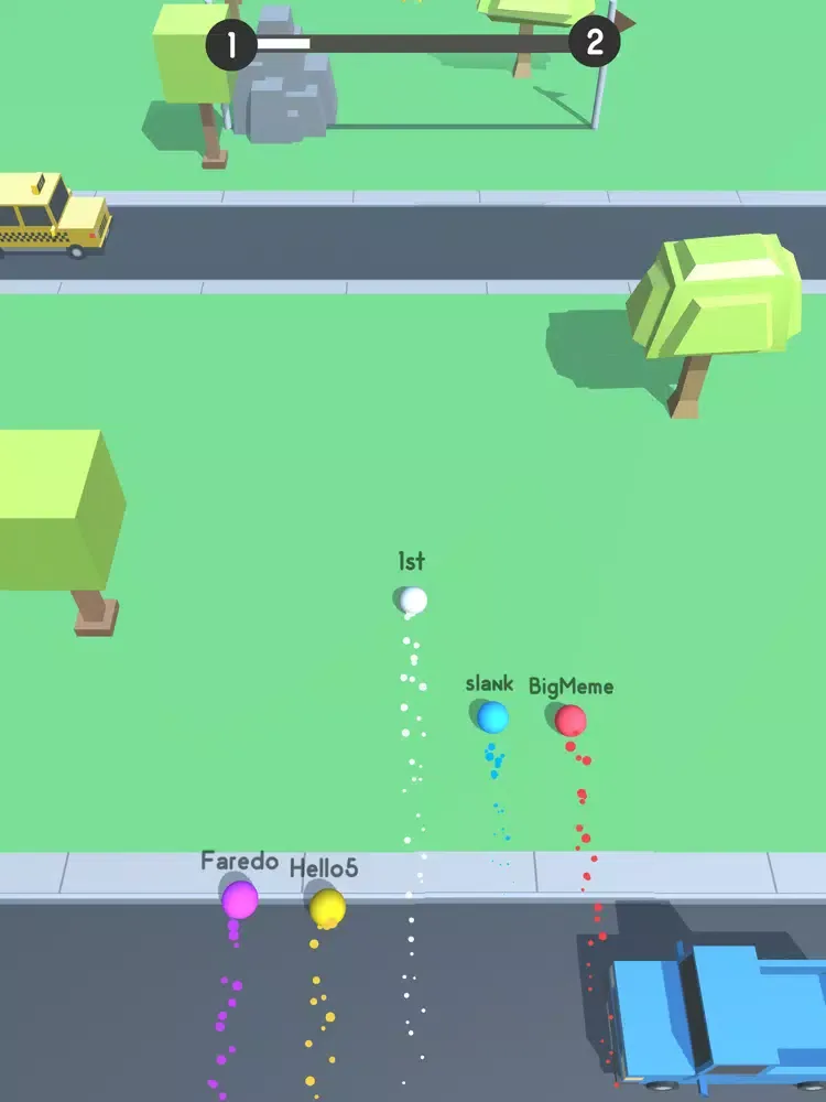 Capturas de tela do Golf Racers 3D iPad 