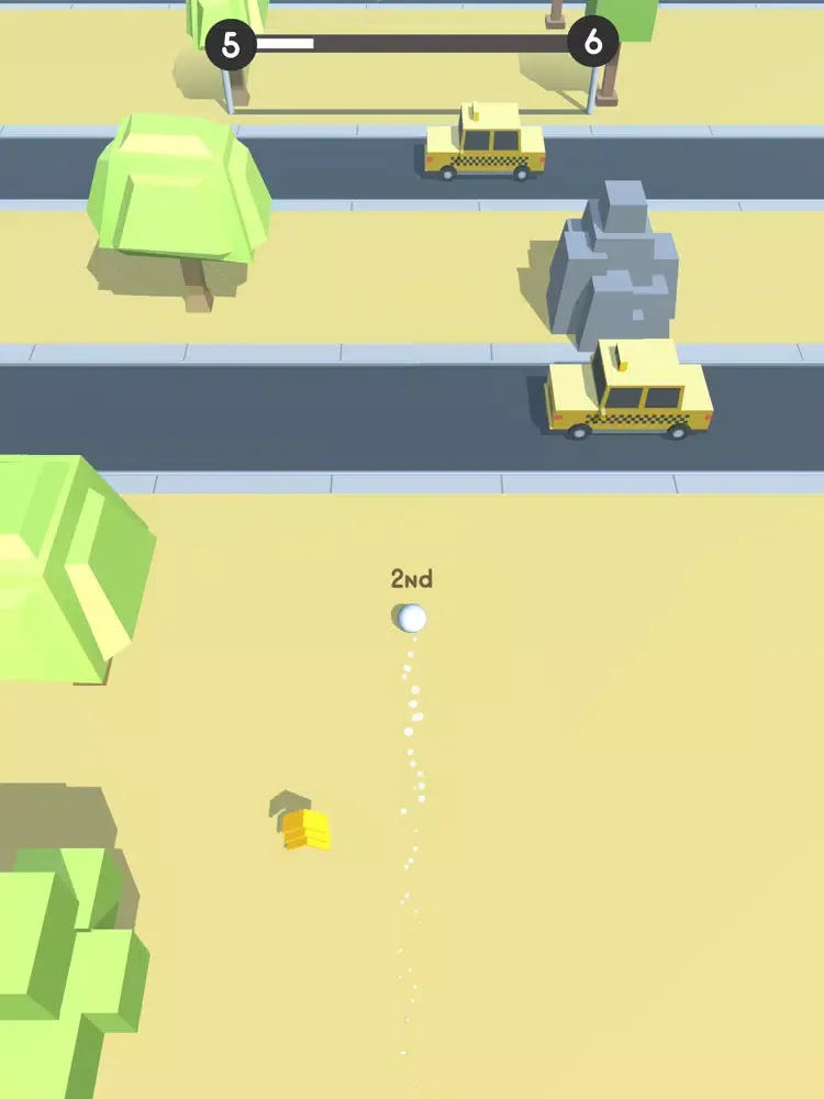 Capturas de tela do Golf Racers 3D iPad 