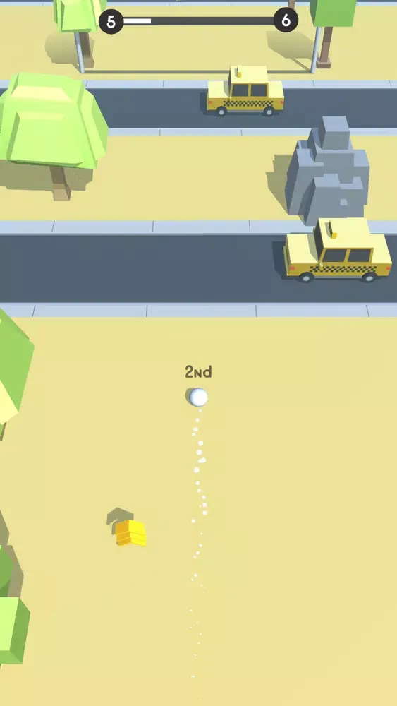 Capturas de tela do Golf Racers 3D