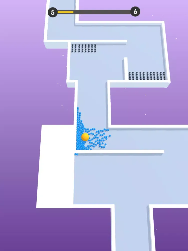 Capturas de tela do Balls Swarm iPad 