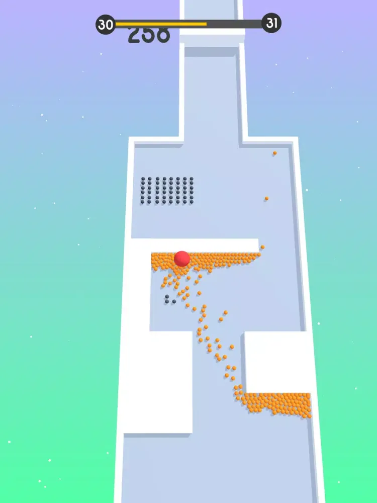 Capturas de tela do Balls Swarm iPad 