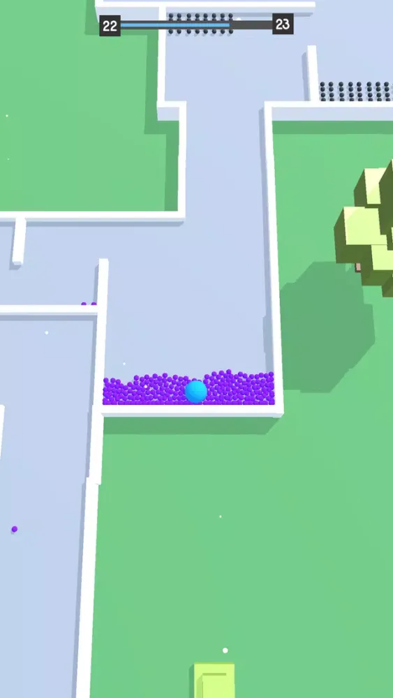 Capturas de tela do Balls Swarm