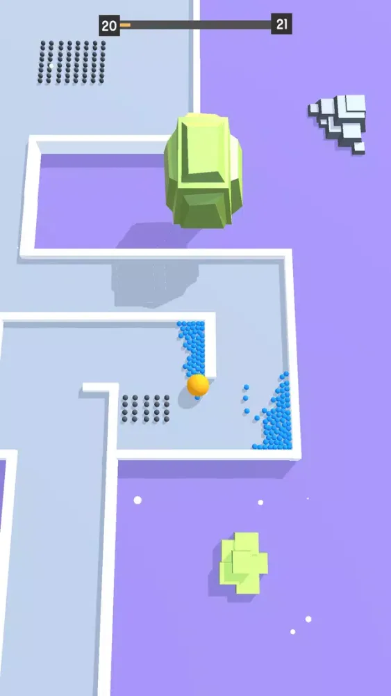 Capturas de tela do Balls Swarm