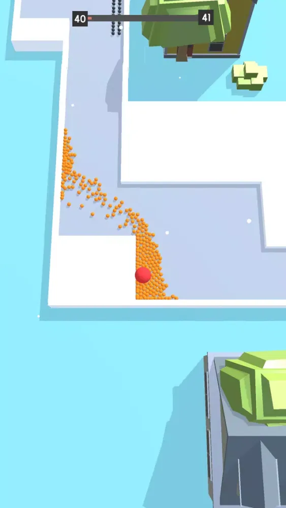 Capturas de tela do Balls Swarm