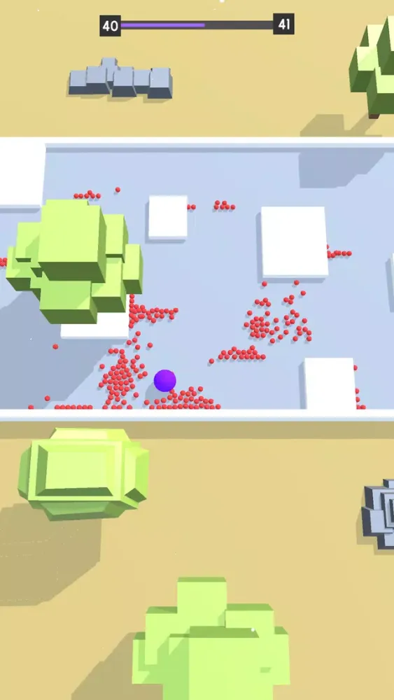 Capturas de tela do Balls Swarm