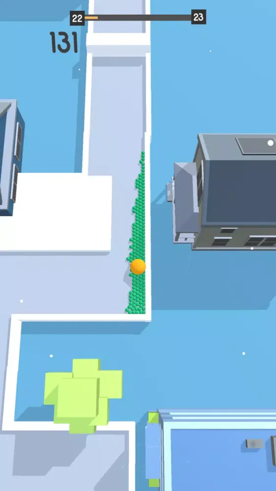 Capturas de tela do Balls Swarm