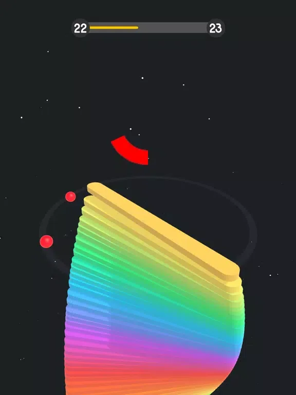 Tangkapan layar Helix Rising iPad 
