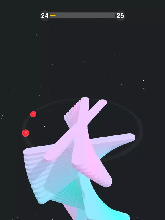 Tangkapan layar Helix Rising iPad 