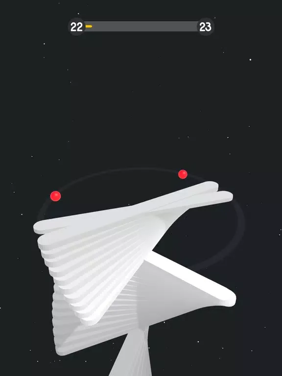 Tangkapan layar Helix Rising iPad 