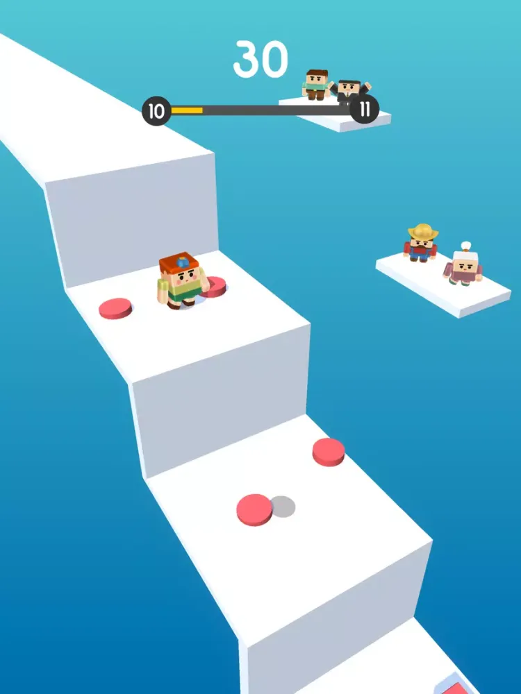 Fancy Jumps iPad  Ekran Görüntüleri