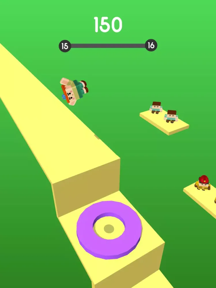 Fancy Jumps iPad  Ekran Görüntüleri