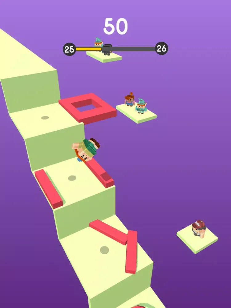 Fancy Jumps iPad  Ekran Görüntüleri