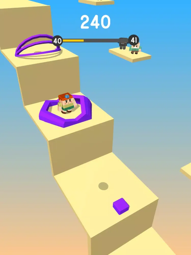 Fancy Jumps iPad  Ekran Görüntüleri