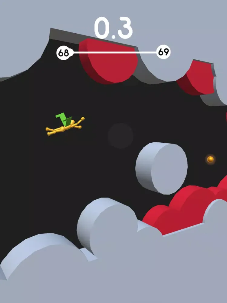 Clumsy Wings iPad  سکرین شاٹس