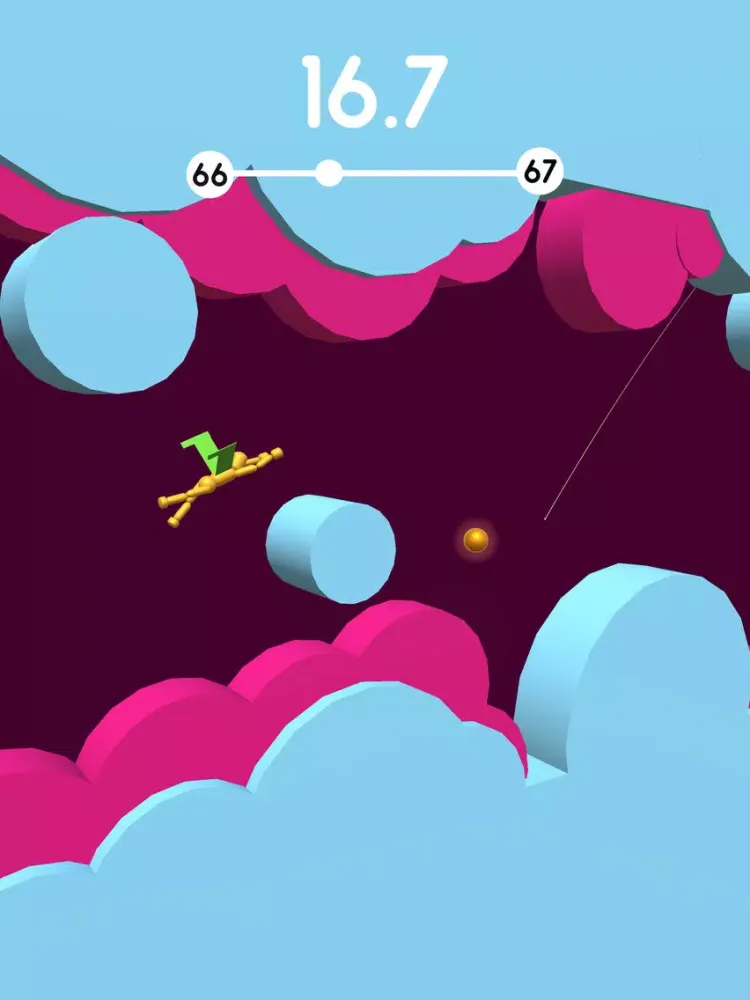 Clumsy Wings iPad  سکرین شاٹس