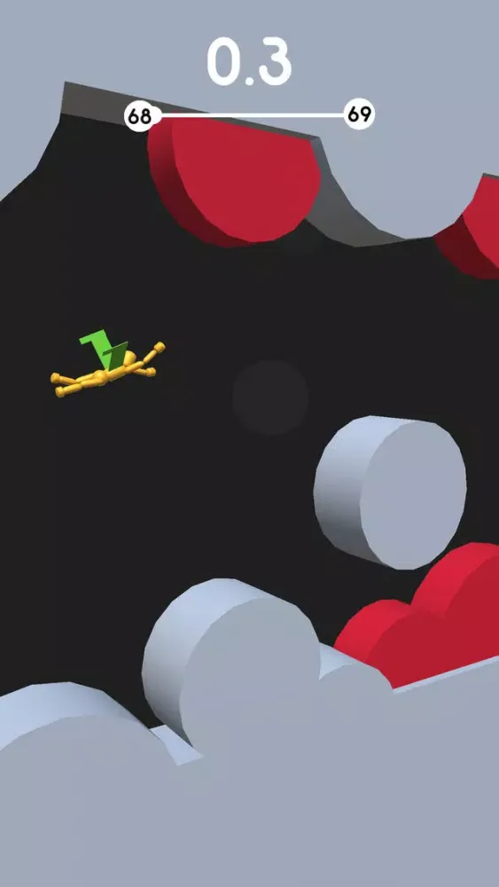 Clumsy Wings سکرین شاٹس