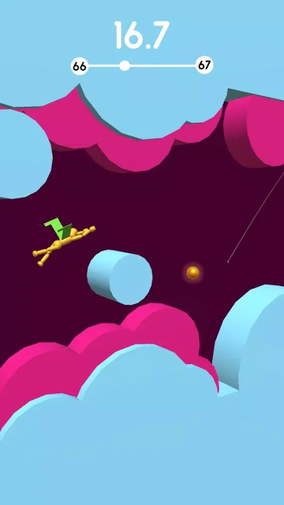 Clumsy Wings سکرین شاٹس
