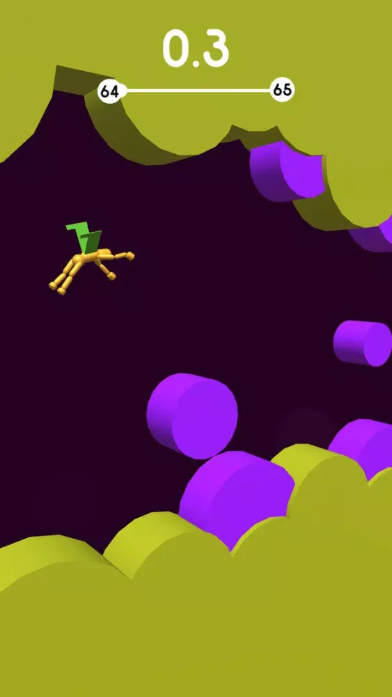 Clumsy Wings سکرین شاٹس