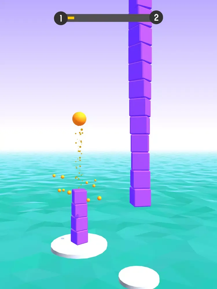 Tower Up 3D iPad  スクリーンショット