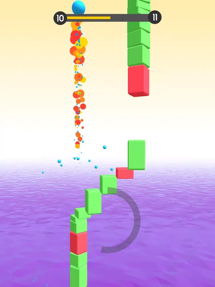 Tower Up 3D iPad  スクリーンショット