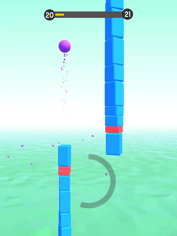Tower Up 3D iPad  スクリーンショット