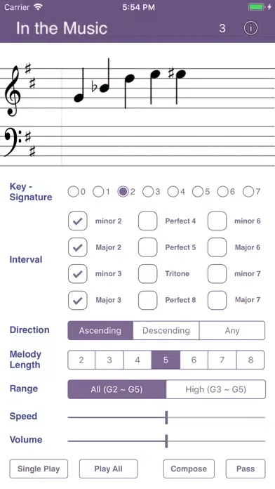 Interval Sight singing應用截圖