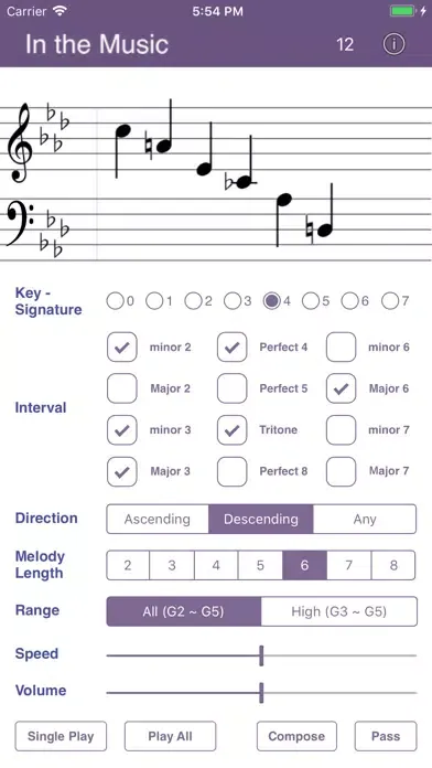 Interval Sight singing應用截圖