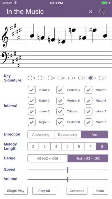Interval Sight singing應用截圖