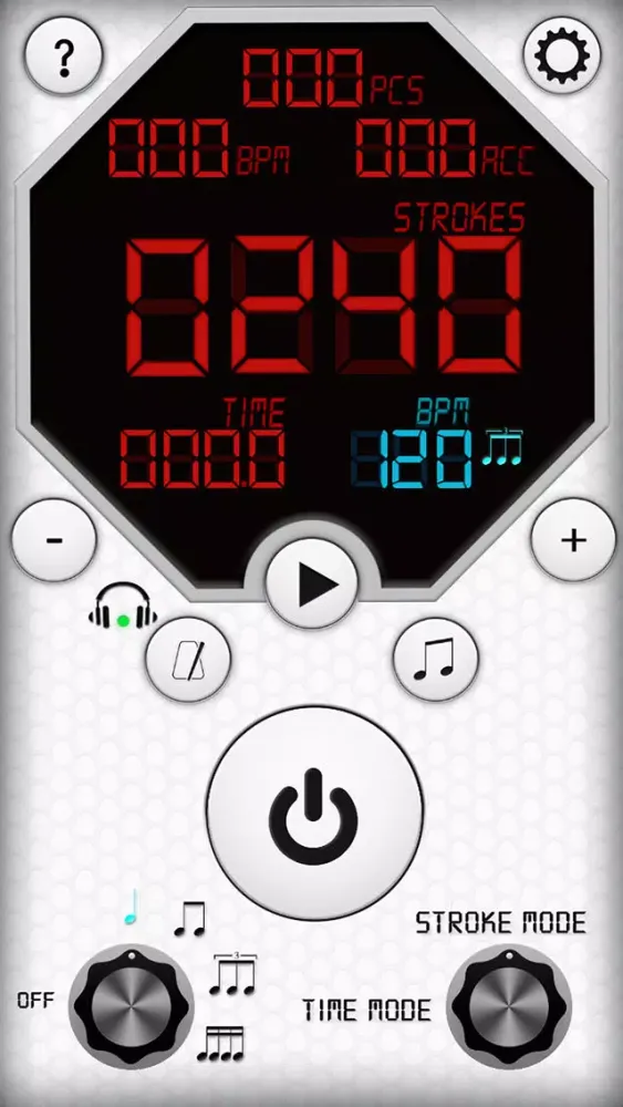 Скриншоты DrumMaestro Drum Roll Speed Meter