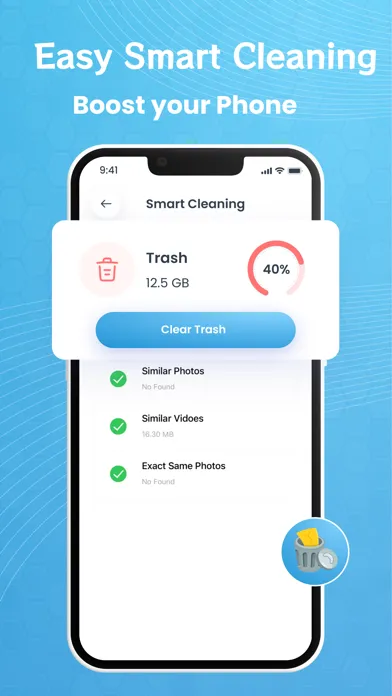 Pro Phone Booster & AI Cleaner स्क्रीनशॉट