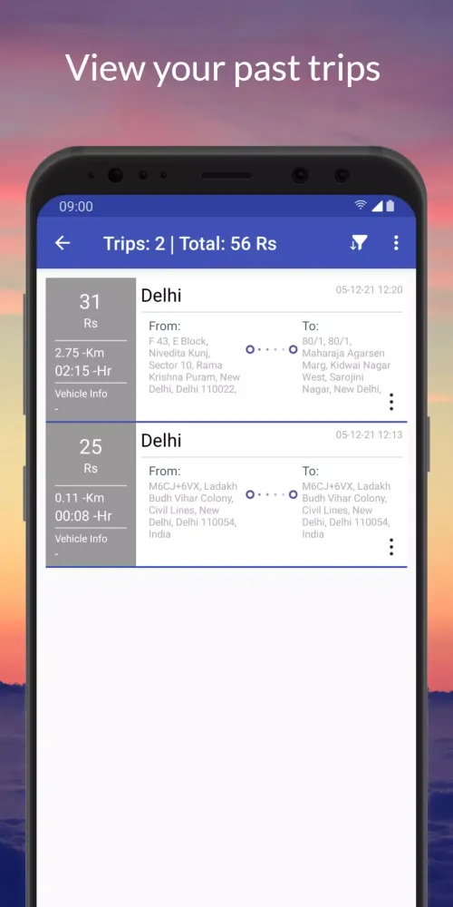 صور Auto Rickshaw Fare Calculator
