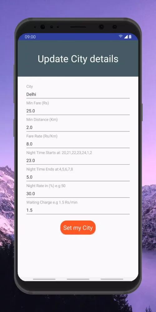 صور Auto Rickshaw Fare Calculator