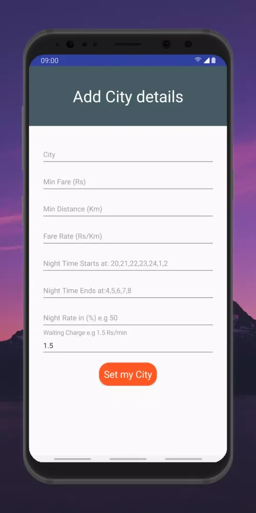 صور Auto Rickshaw Fare Calculator