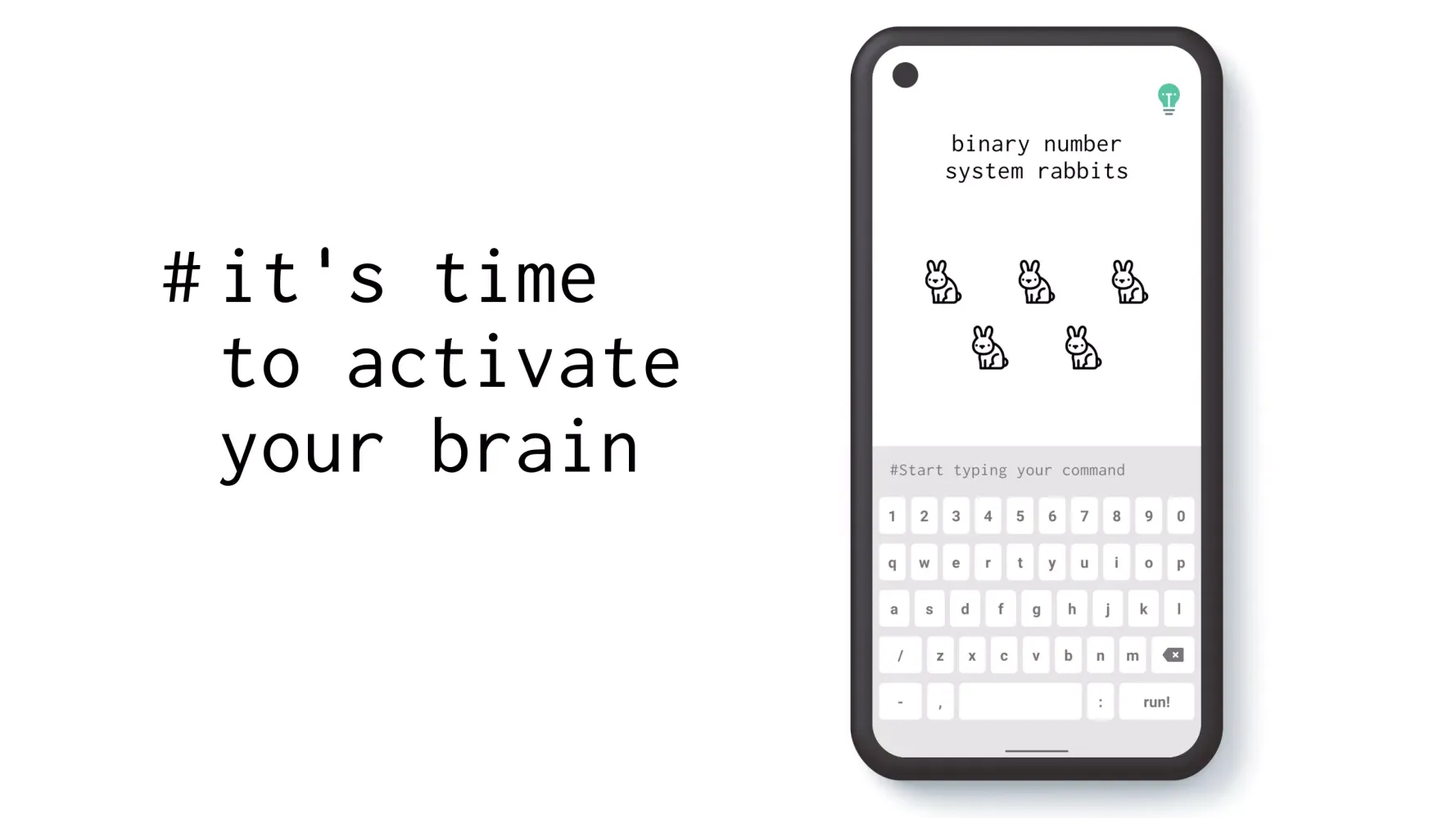 brain code — hard puzzle game 스크린샷