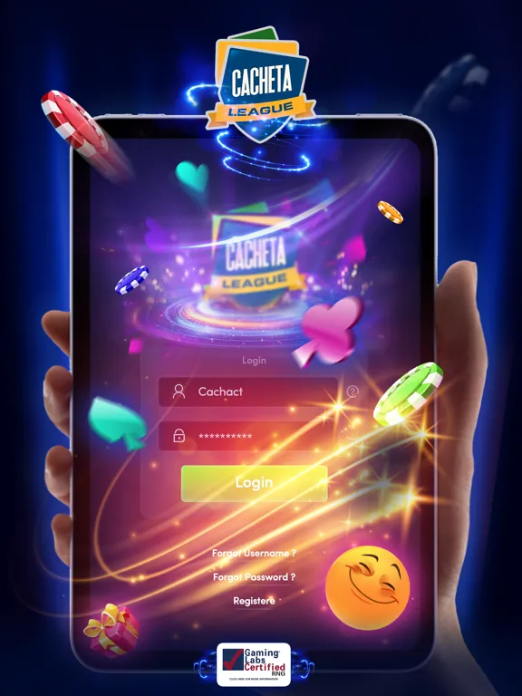 Zrzuty ekranu Cacheta League iPad 