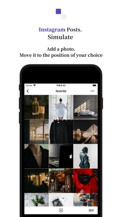 Photo Simulator -PostPreview-应用截图