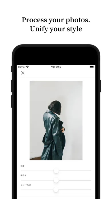 Photo Simulator -PostPreview-应用截图