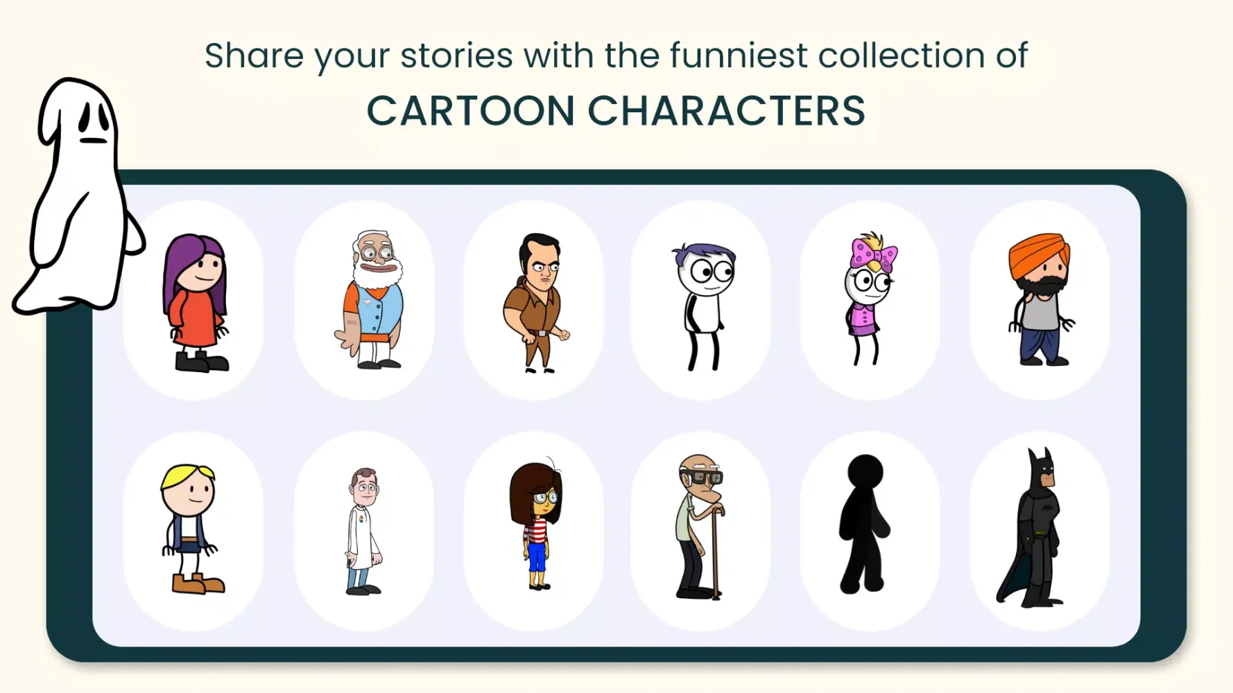 Capturas de tela do TweenCraft Cartoon Video Maker