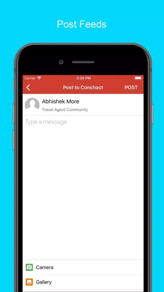Conchact - Join a Community Screenshots