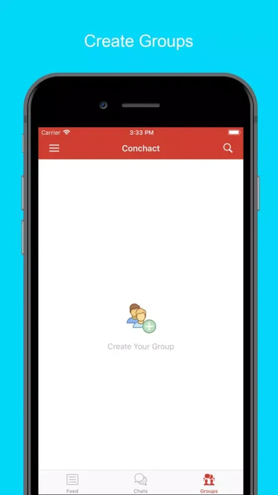 Conchact - Join a Community Screenshots