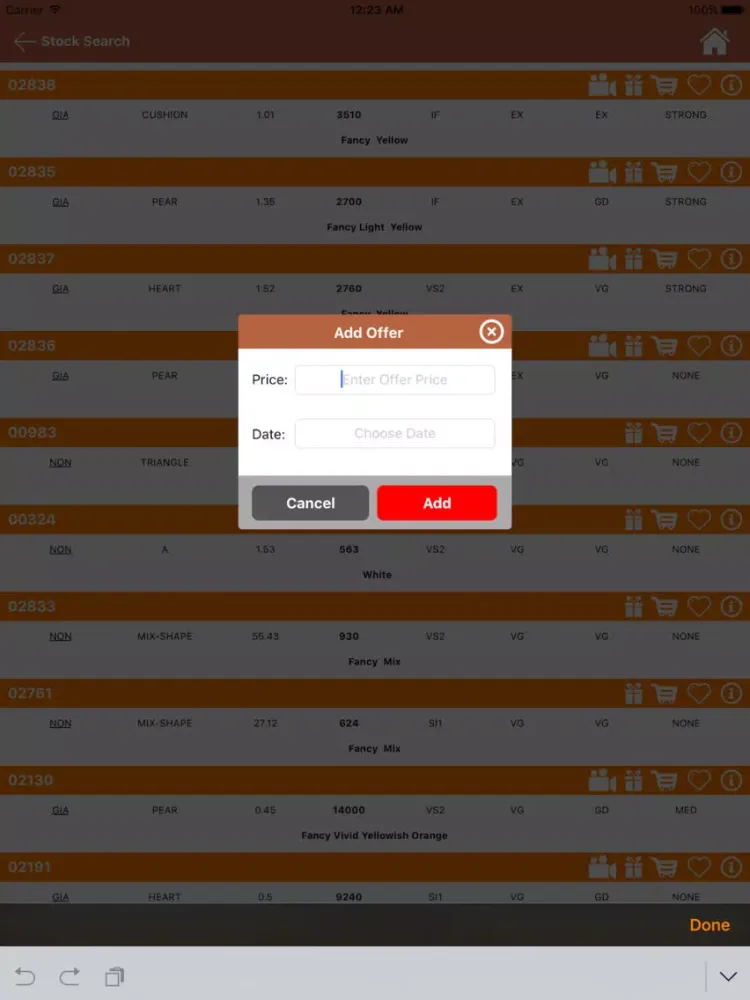 Скриншоты Dragon Diamonds iPad 