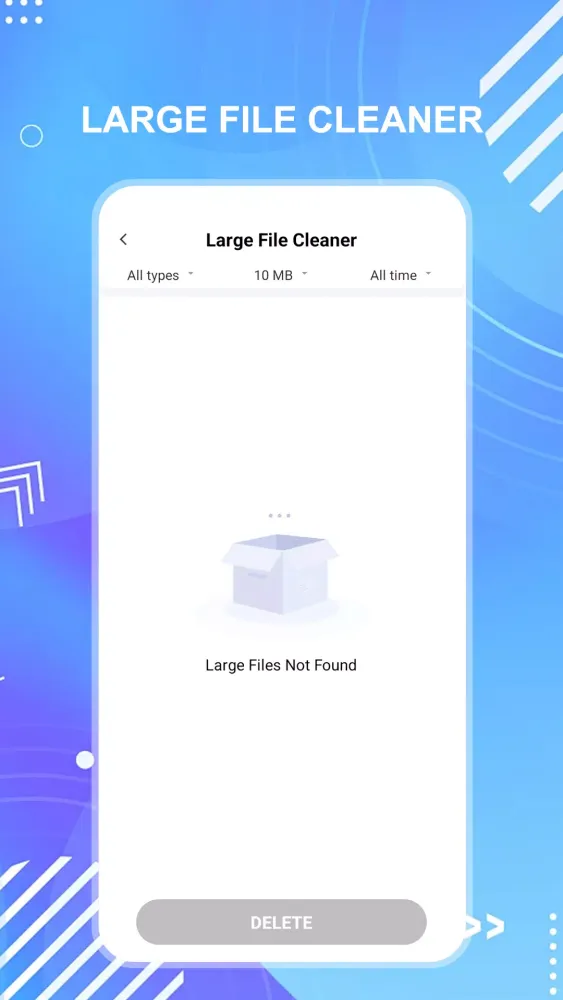 Ảnh chụp màn hình của Easy Cleaner Junk
