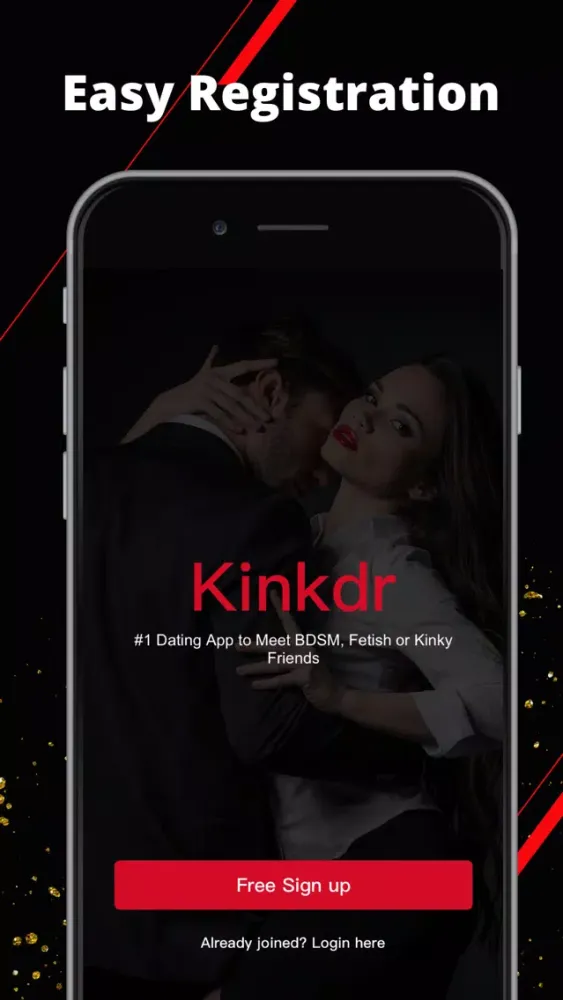 KinkDr: Kinky BDSM Dating স্ক্রিনশট