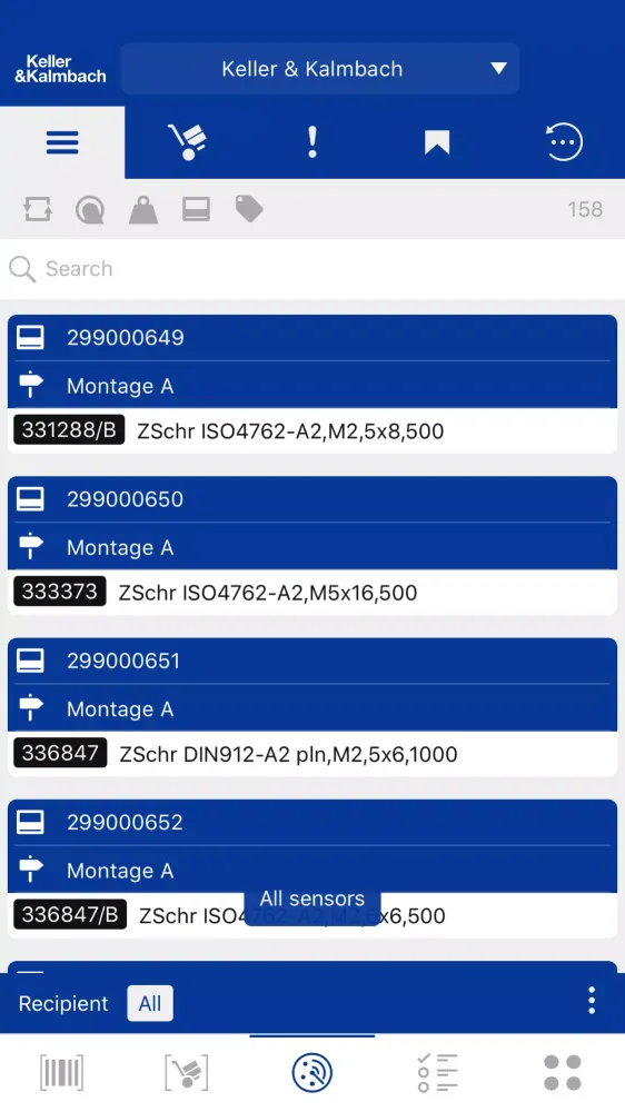 KK Logistics Screenshots