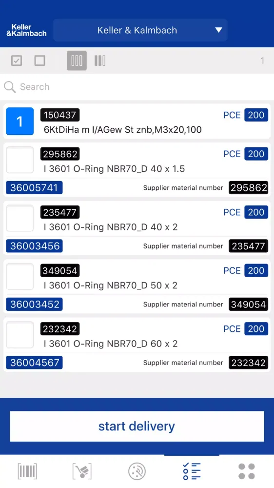 KK Logistics Screenshots