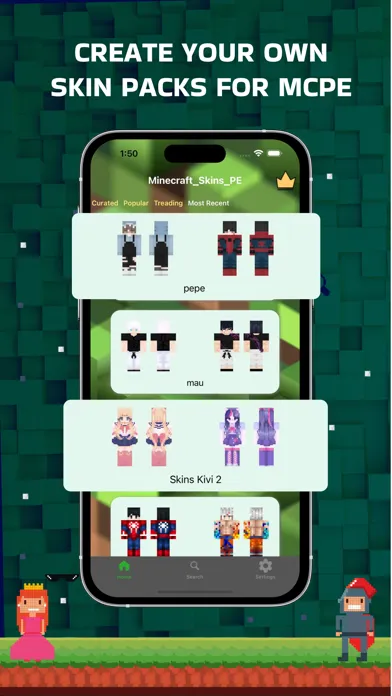 Builder Skins for MCPE スクリーンショット
