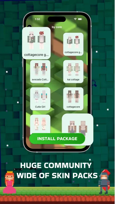 Builder Skins for MCPE スクリーンショット