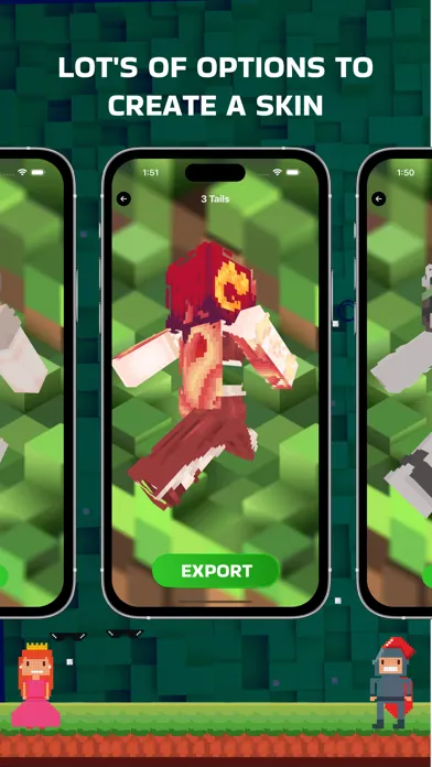 Builder Skins for MCPE スクリーンショット